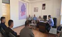 برگزاری جلسه شورای بهداشتی در بخشداری بخش ربط به همت مجموعه مرکز بهداشت شهرستان سردشت